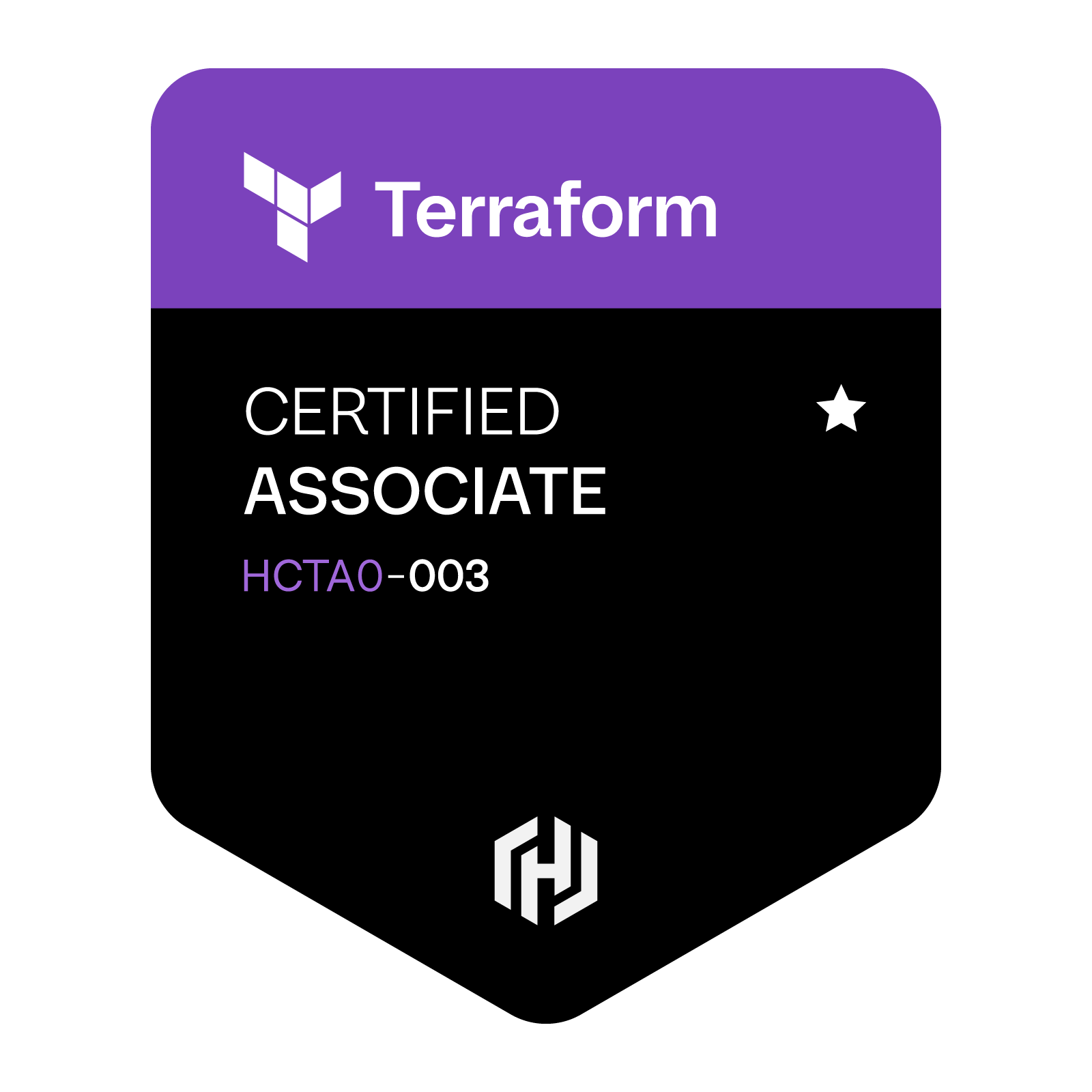 HashiCorp Certified: Terraform Associate (003)
